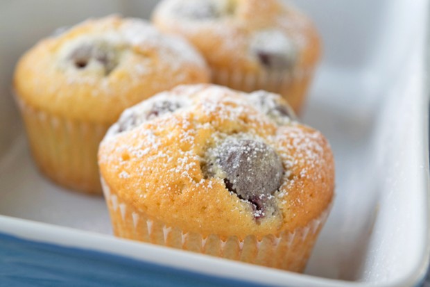 Kirsch Cupcakes