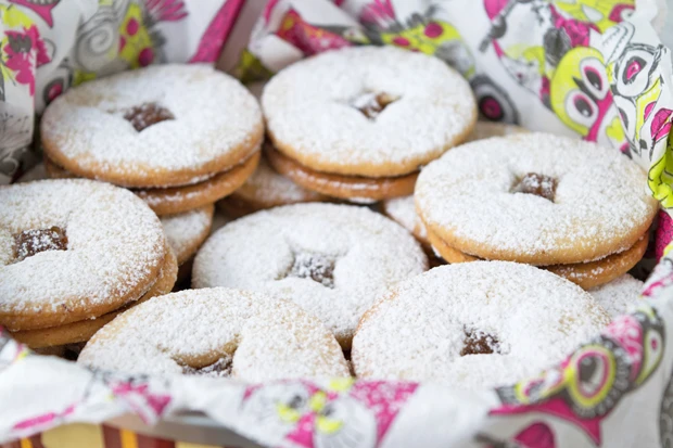 Vollkorn-Linzer