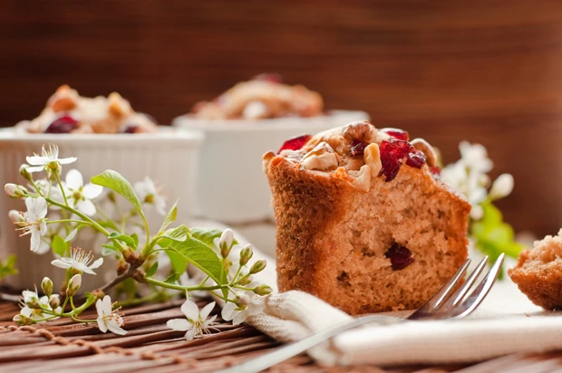 Kirsch Muffins