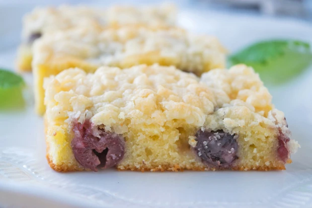 Kirsch-Streusel-Kuchen