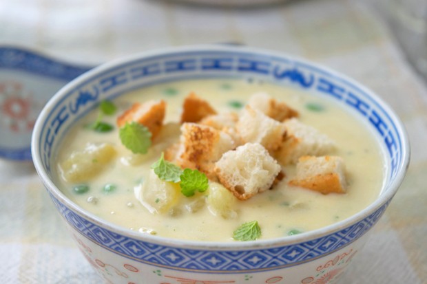 Thai-Kartoffelsuppe