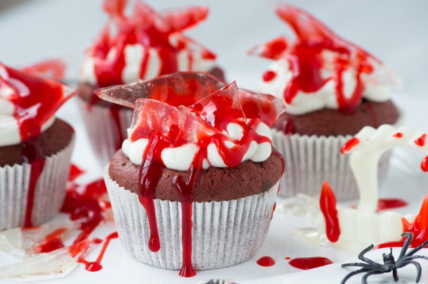 Bloody Cupcakes
