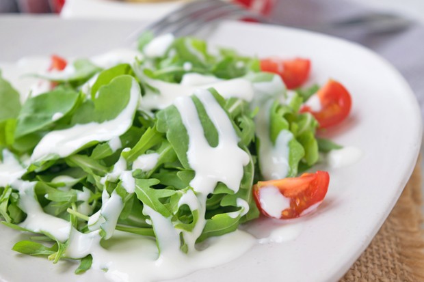 Salatmarinade mit Joghurt