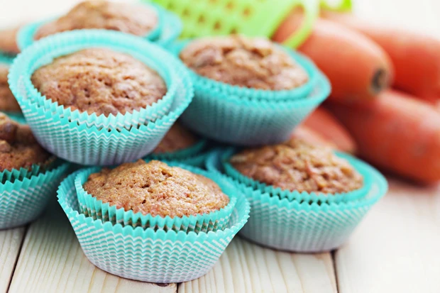 Karottenmuffins