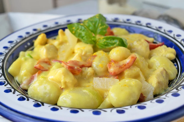 Gnocchi Hawaii