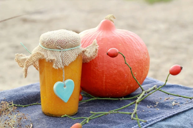 K&uuml;rbis Marmelade