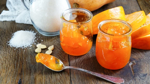 Orangen K&uuml;rbis Marmelade
