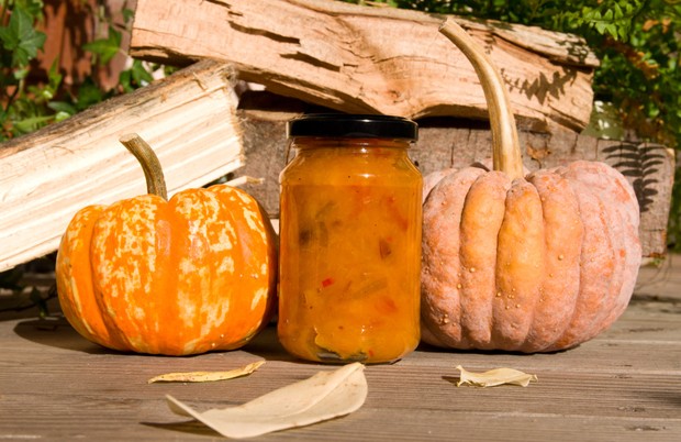 Schnelles Kürbis-Chutney