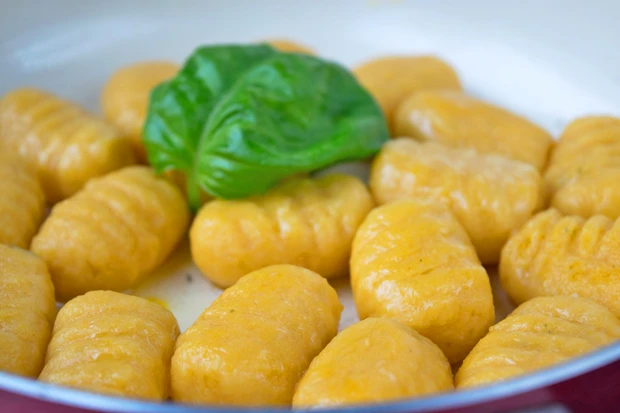 K&uuml;rbis-Gnocchi