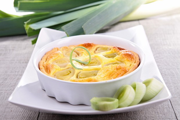 Lauch-Quiche
