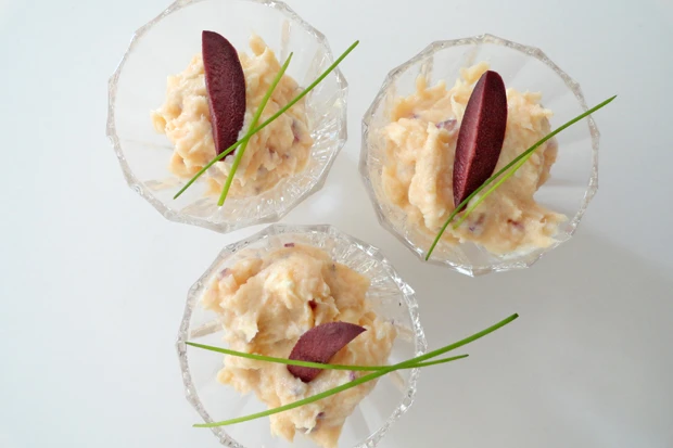 Lachstatar mit Frischk&auml;se