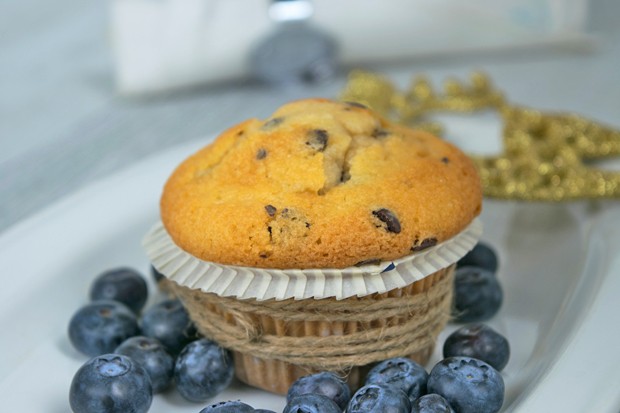 Heidelbeer-Muffins