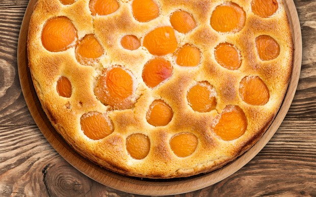 Marillenkuchen mit Joghurt