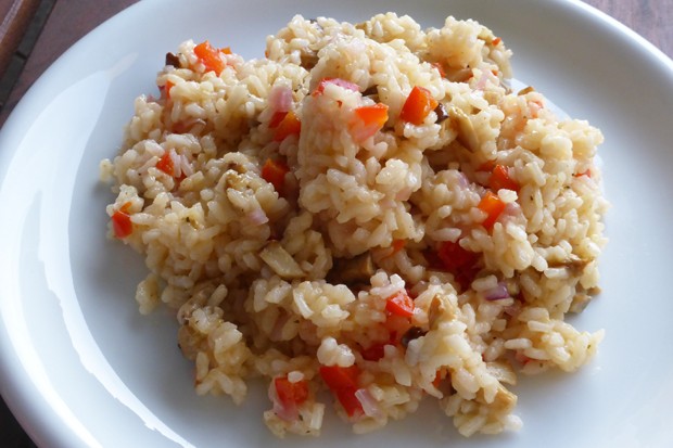 Pilzrisotto