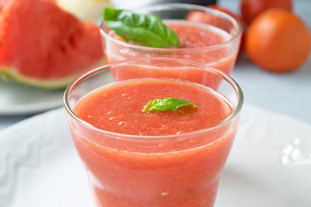 Wassermelonen-Gazpacho