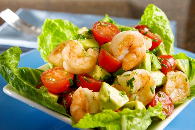 Garnelensalat