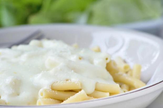 Makkaroni mit K&auml;se