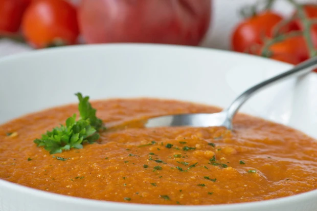 Linsensuppe mit Curry