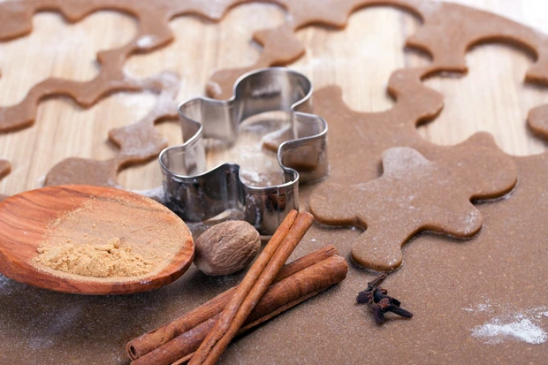Lebkuchenteig zum Ausstechen