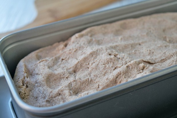Laktosefreies Brot