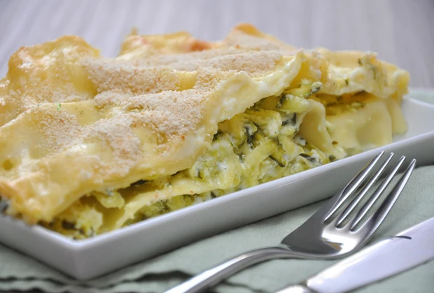 Lasagne mit Zucchini