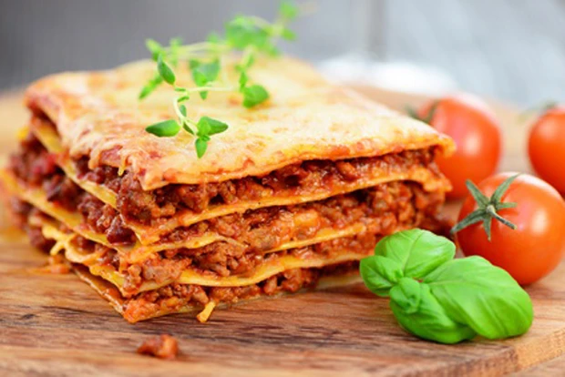 Lasagne ohne K&auml;se