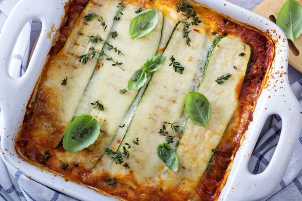 Vegane Lasagne