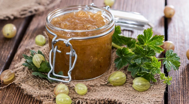 Stachelbeermarmelade