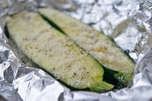Gegrillte Zucchini