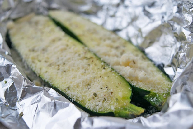 Gegrillte Zucchini