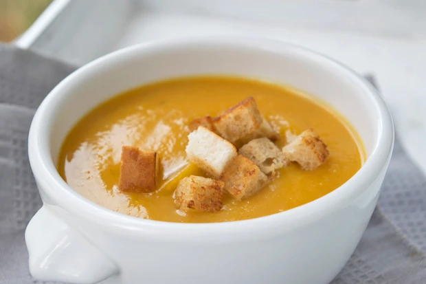 Orangensuppe