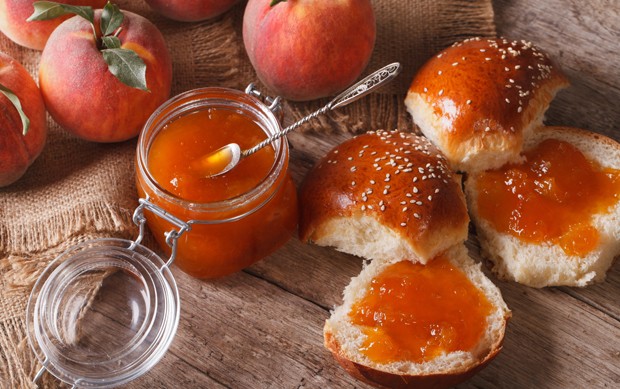 Marillen-Pfirsichmarmelade