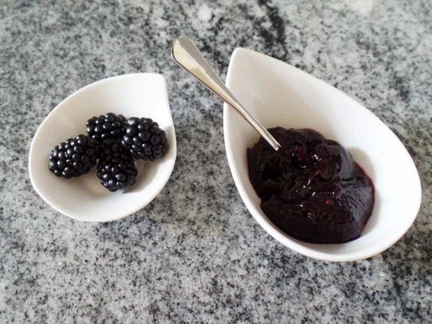 Brombeermarmelade