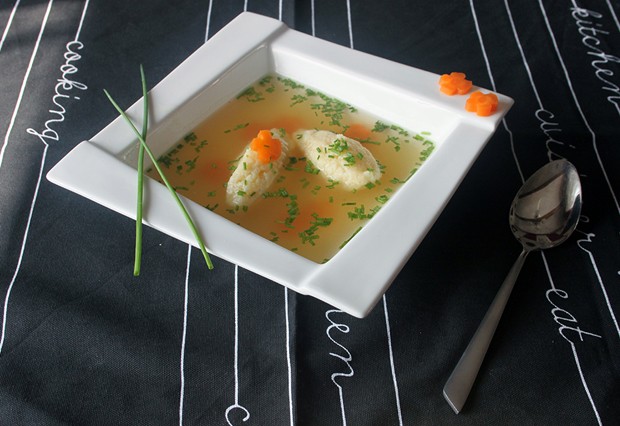 Grießnockerlsuppe