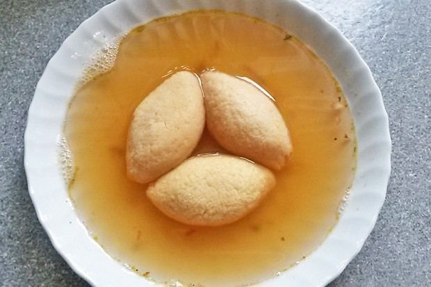 Grießnockerlsuppe