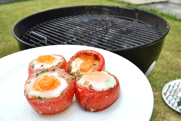 Gef&uuml;llte Tomaten