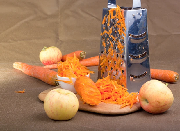 Karotten-Apfel Salat