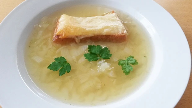 Zwiebelsuppe