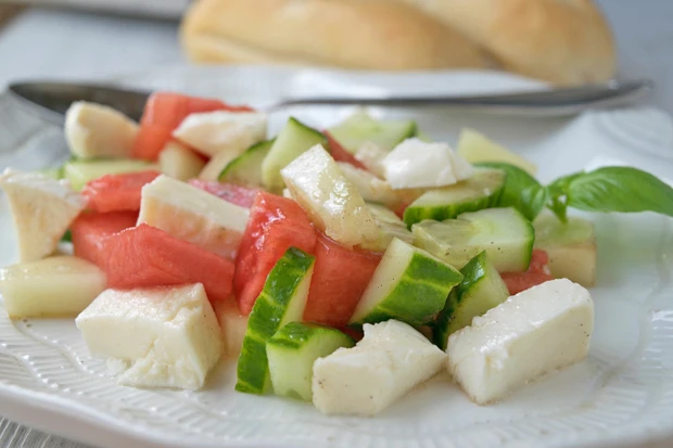 Melonensalat