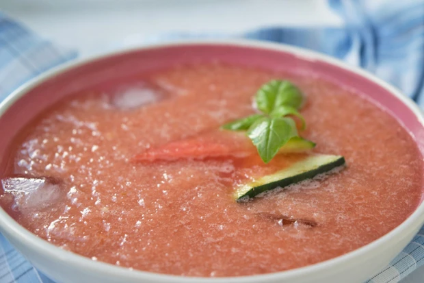 Melonensuppe