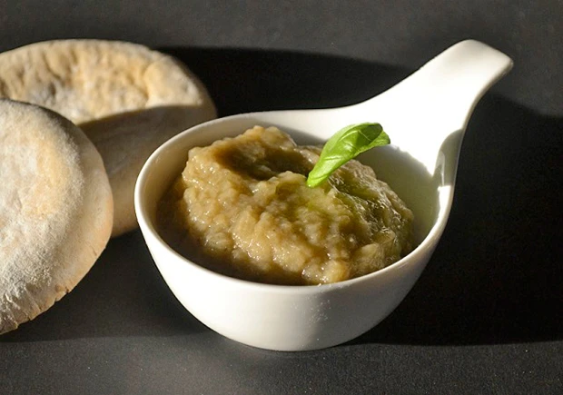 Baba Ghanoush Auberginen Mousse