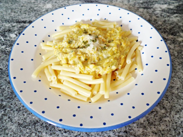 Kürbisnudel