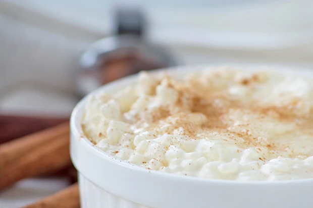 Milchreis mit Zimt