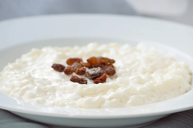 Milchreis mit Frischkäse