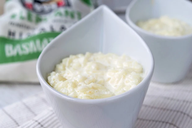 Milchreis aus Basmatireis