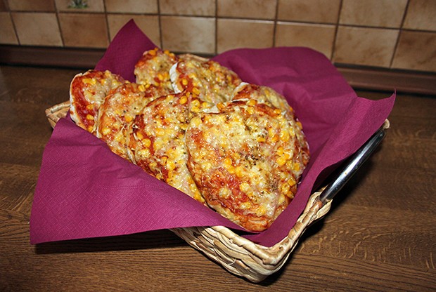 Zwergerl-Pizzen