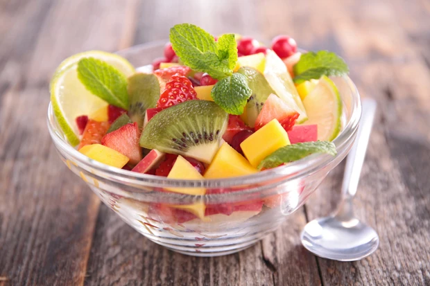 Schneller Obstsalat