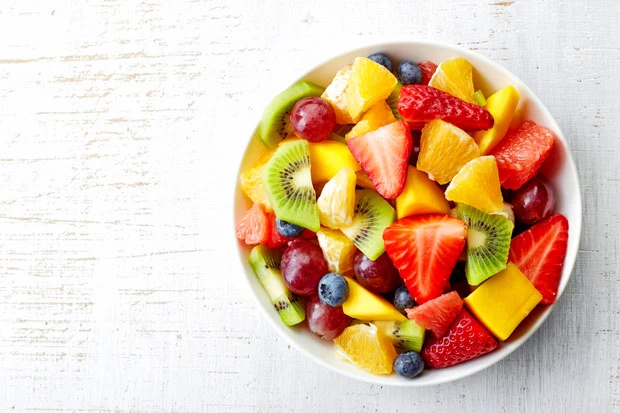 Sommerlicher Obstsalat