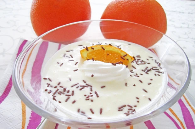 Orangencreme