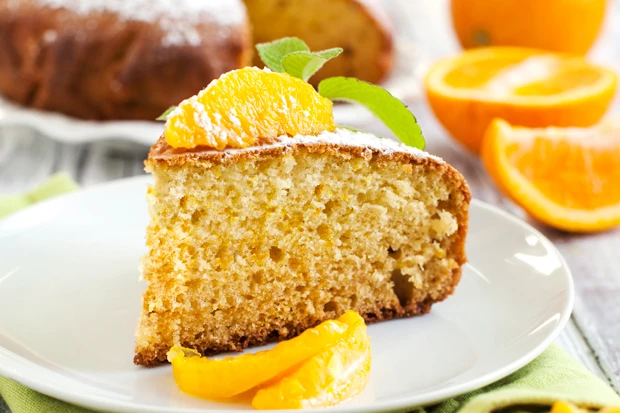 Orangenkuchen mit Joghurt